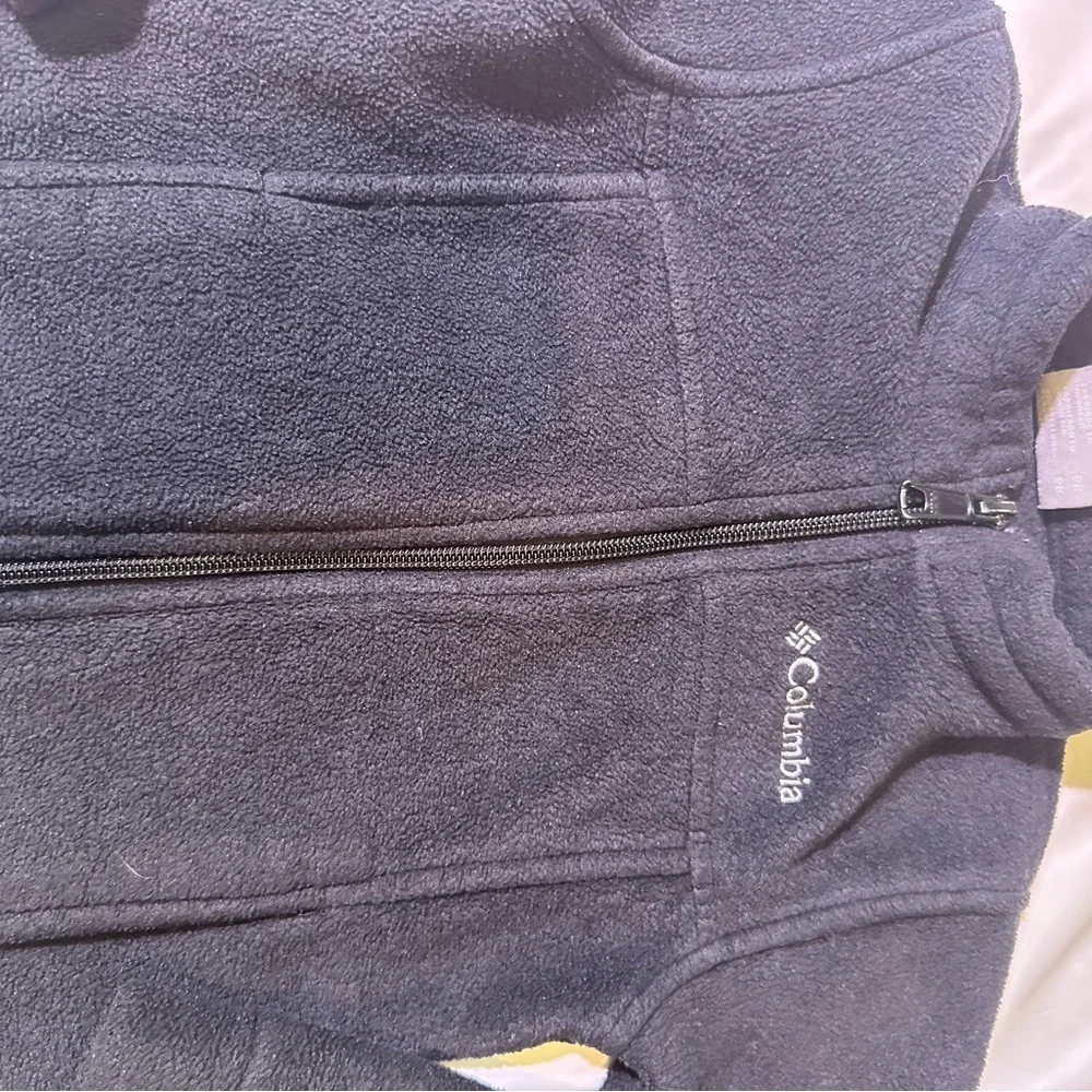 Columbia Dark Gray Fleece Jacket